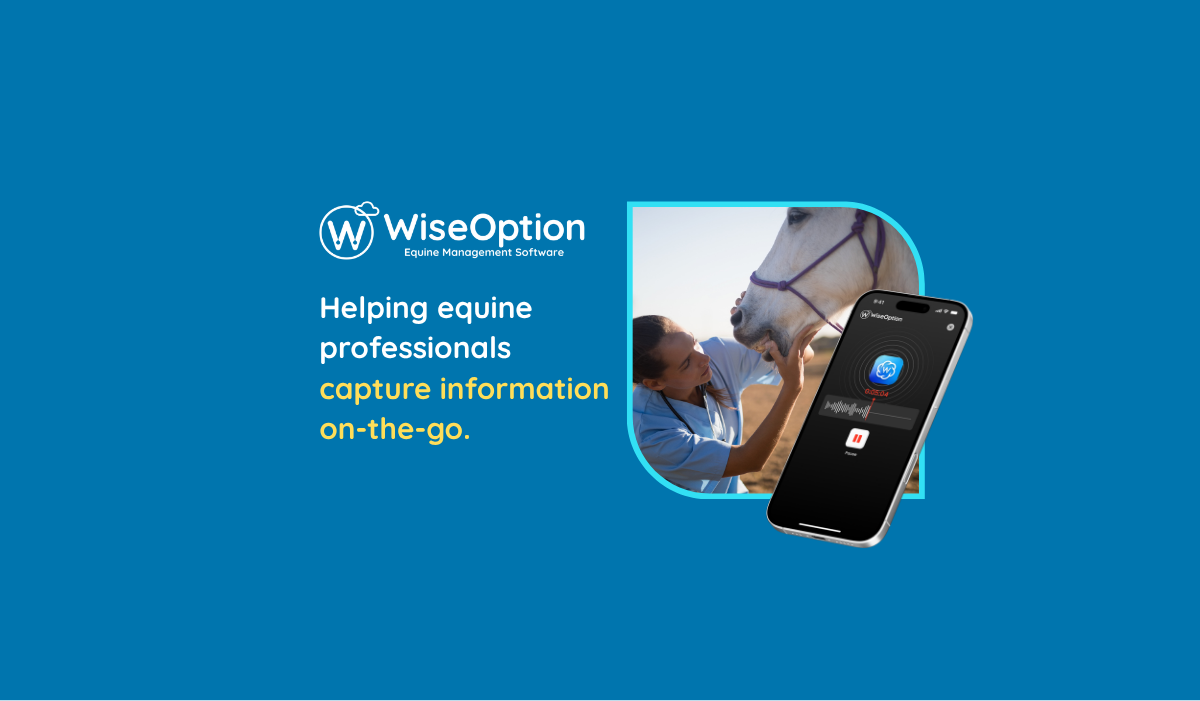 Wise Option Spark: Smarter Workflow Accelerator for Equine Professionals