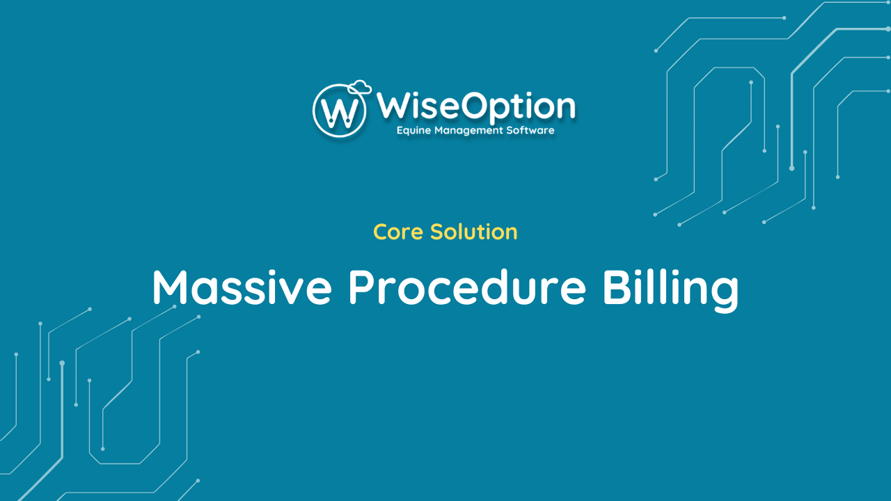 Massive Procedure Billing